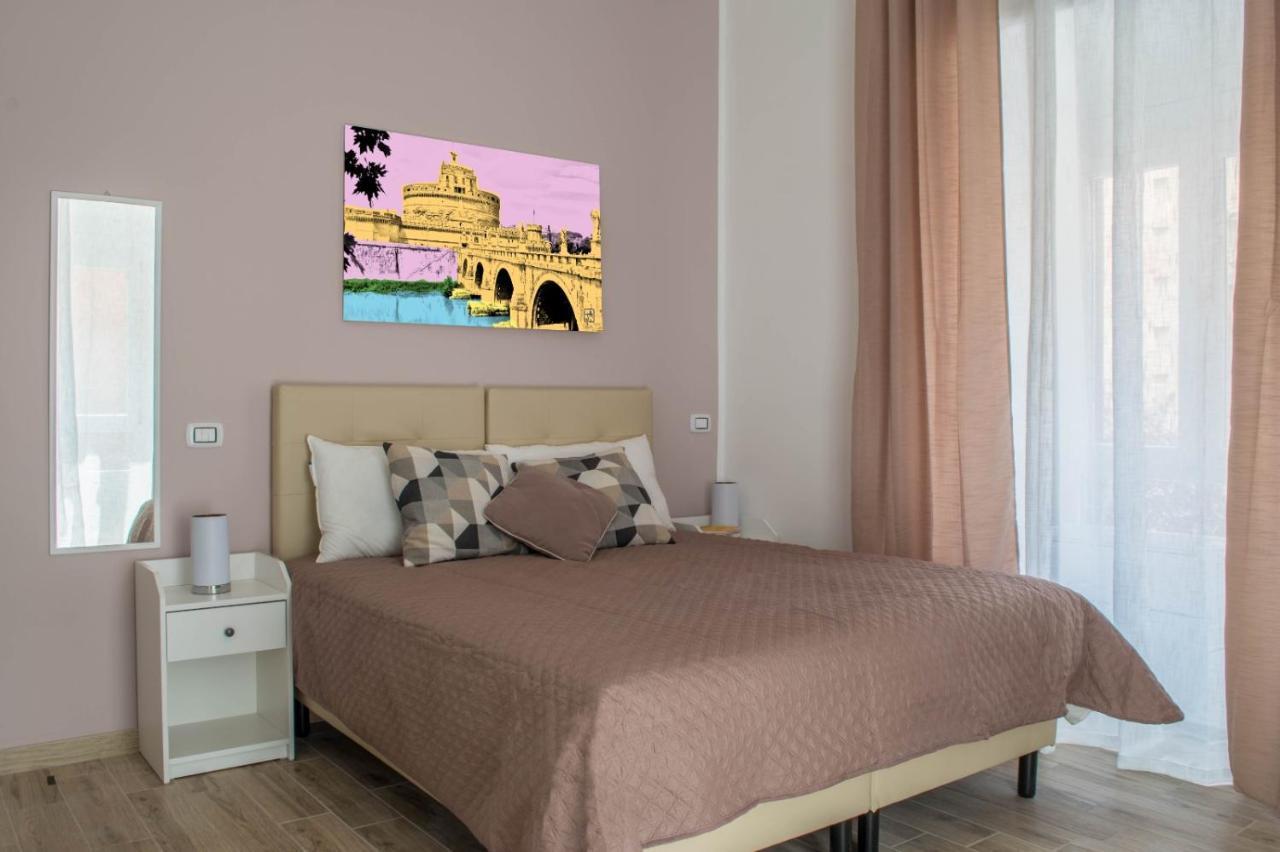 Tiber Rooms Testaccio ローマ エクステリア 写真