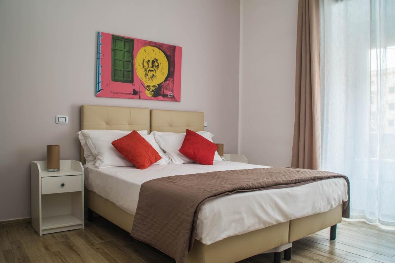 Tiber Rooms Testaccio ローマ エクステリア 写真